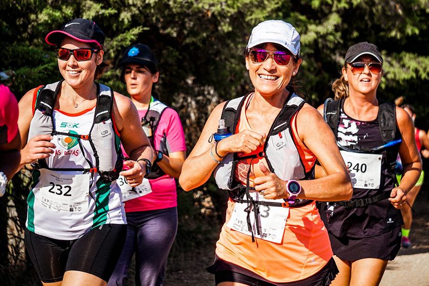 Runners at a Southern Utah race