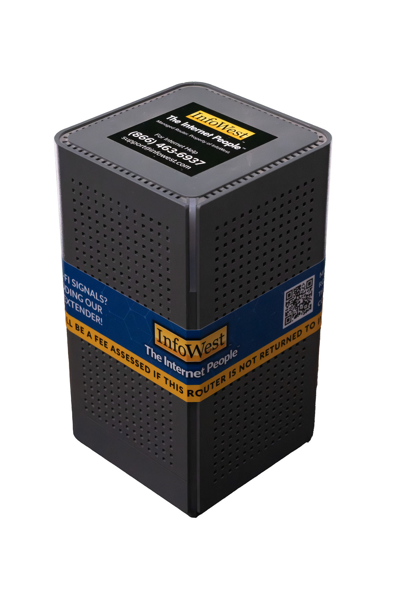 Premium managed router